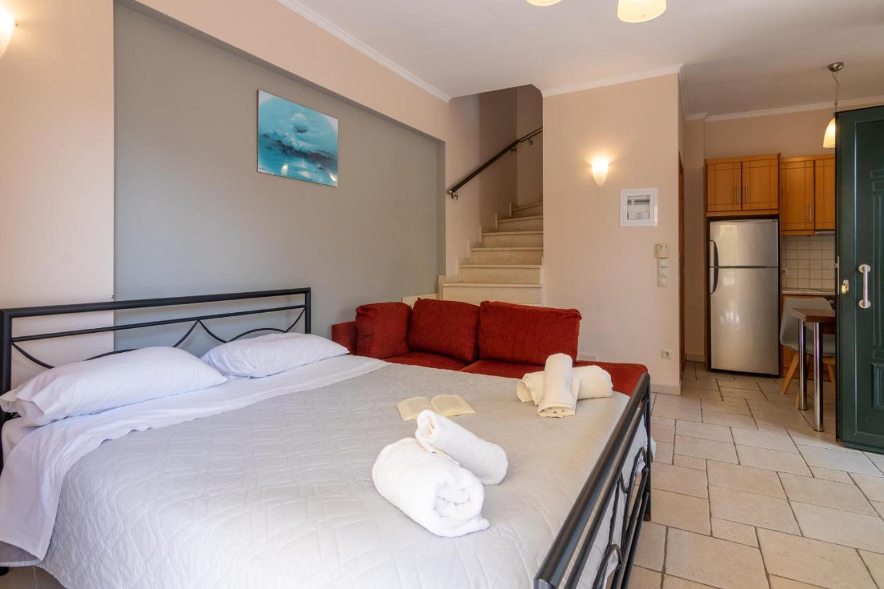 Santa Emelia Aparthotel Vasilikí Eksteriør bilde