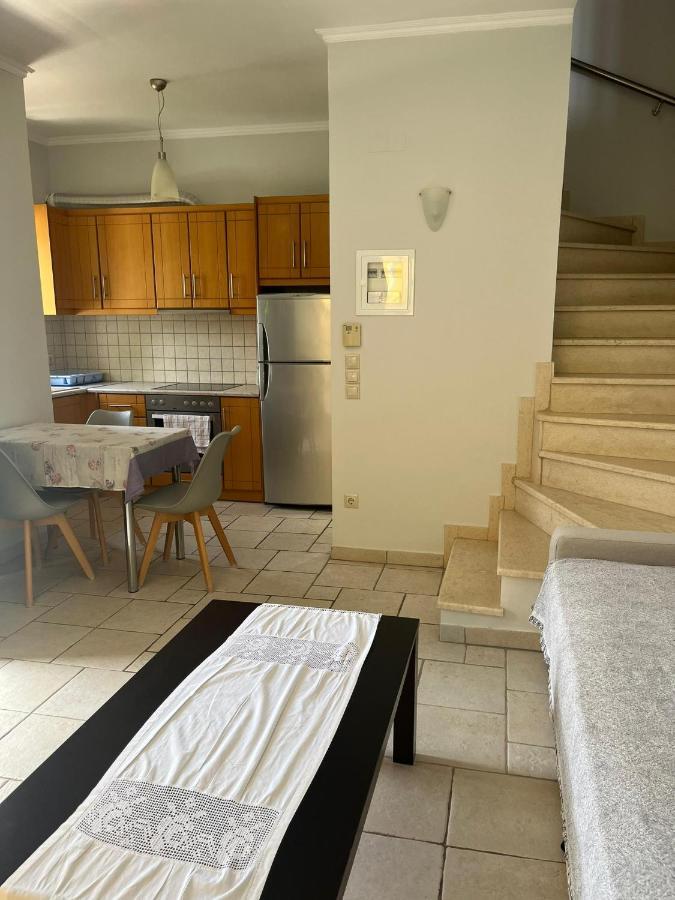 Santa Emelia Aparthotel Vasilikí Eksteriør bilde
