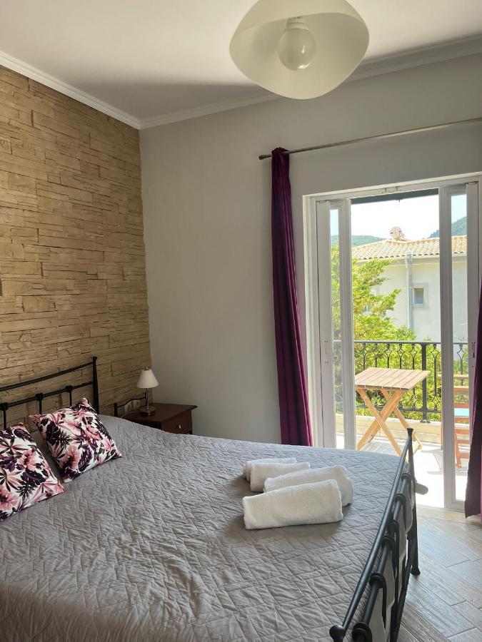 Santa Emelia Aparthotel Vasilikí Eksteriør bilde